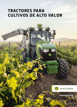 Traktory 4WD John Deere 5075EN