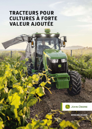 Traktory 4WD John Deere 5075EN