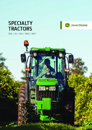 Traktory 4WD John Deere 5076EN