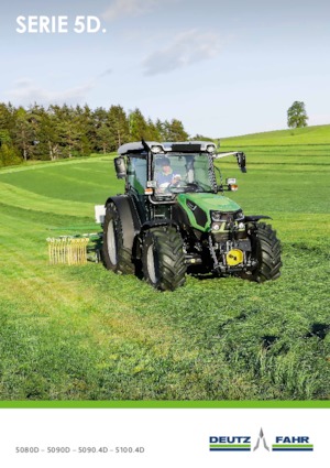 Traktory 4WD DEUTZ-FAHR 5080 D GS 