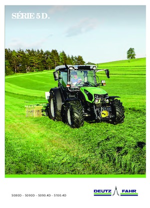 Traktory 4WD DEUTZ-FAHR 5080 D GS 