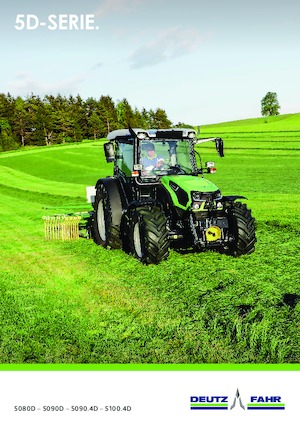 Traktory 4WD DEUTZ-FAHR 5080 D GS 