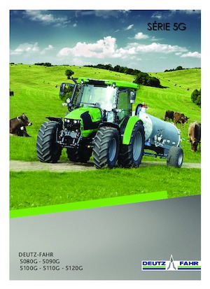 Traktory 4WD DEUTZ-FAHR 5080 G GS