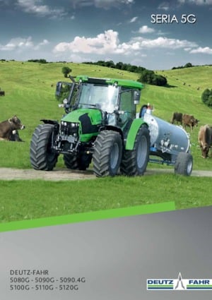 Traktory 4WD DEUTZ-FAHR 5080 G GS