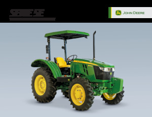 Traktory 4WD John Deere 5070E
