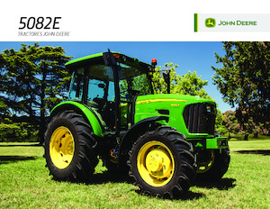 Traktory 4WD John Deere 5082E
