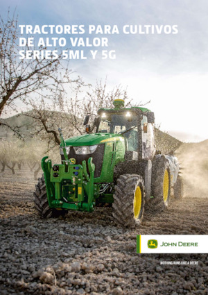 Traktory 4WD John Deere 5105GN