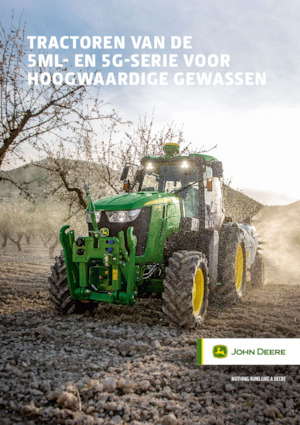 Traktory 4WD John Deere 5105GN