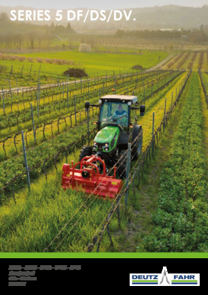 Pásové traktory DEUTZ-FAHR 5090 DS LS