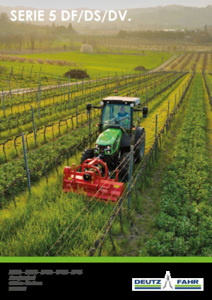 Pásové traktory DEUTZ-FAHR 5090 DS LS