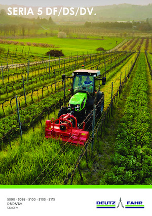 Traktory 4WD DEUTZ-FAHR 5095 DF GS 