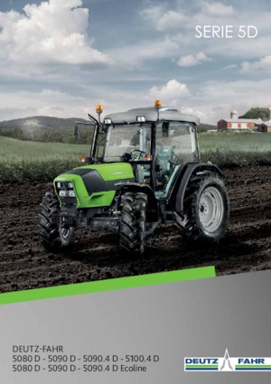 Traktory 4WD DEUTZ-FAHR 5080 D Ecoline