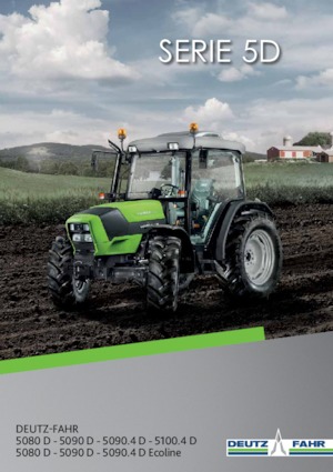 Traktory 4WD DEUTZ-FAHR 5080 D Ecoline