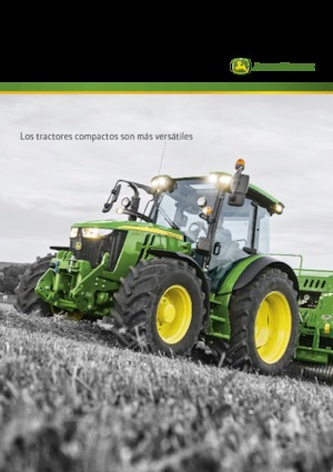 Traktory 4WD John Deere 5115R