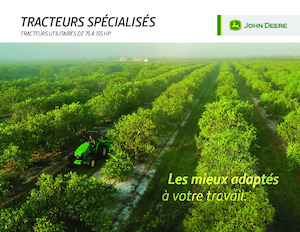 Traktory 4WD John Deere 5100MH