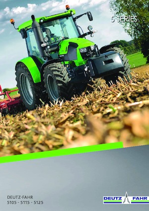 Pásové traktory DEUTZ-FAHR 5115