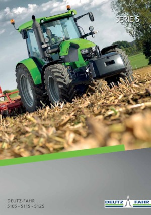 Pásové traktory DEUTZ-FAHR 5115
