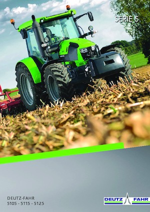 Pásové traktory DEUTZ-FAHR 5115