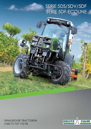 Pásové traktory DEUTZ-FAHR 5100 DF LS