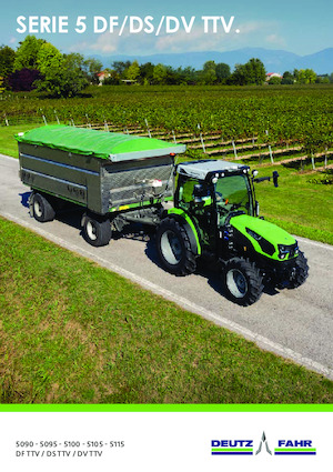 Traktory 4WD DEUTZ-FAHR 5095 DS TTV