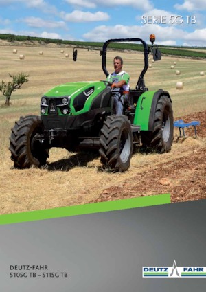 Pásové traktory DEUTZ-FAHR 5115 G TB LS