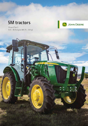 Traktory 4WD John Deere 5105M