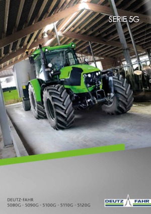 Traktory 4WD DEUTZ-FAHR 5120 G GS