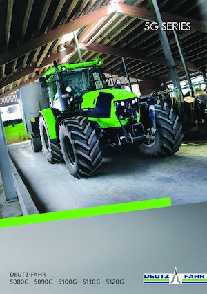 Traktory 4WD DEUTZ-FAHR 5120 G GS