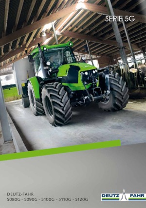 Traktory 4WD DEUTZ-FAHR 5120 G GS