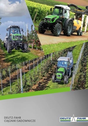 Pásové traktory DEUTZ-FAHR 5090.4 DS TTV