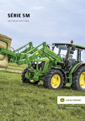 Traktory 4WD John Deere 5090M