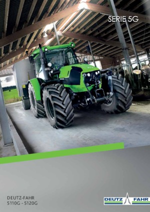 Traktory 4WD DEUTZ-FAHR 5120 G LS