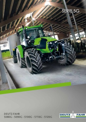 Traktory 4WD DEUTZ-FAHR 5120 G LS