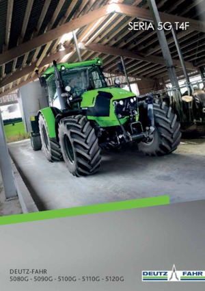 Traktory 4WD DEUTZ-FAHR 5110 G LS