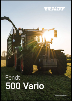 Traktory 4WD Fendt 515 Vario Profi 