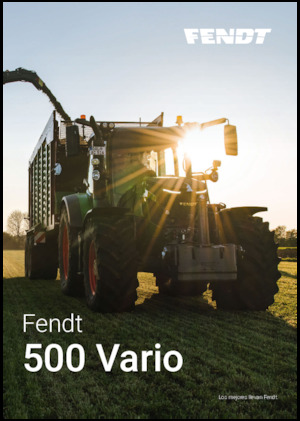 Traktory 4WD Fendt 516 Vario Power 