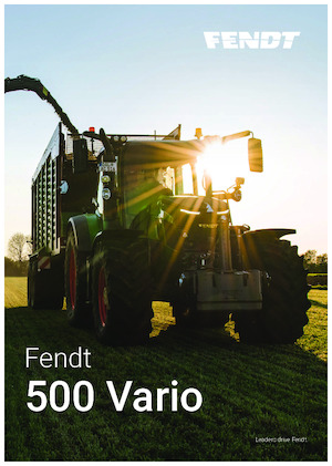Traktory 4WD Fendt 515 Vario Power+ 