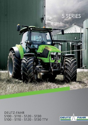 Traktory 4WD DEUTZ-FAHR 5110