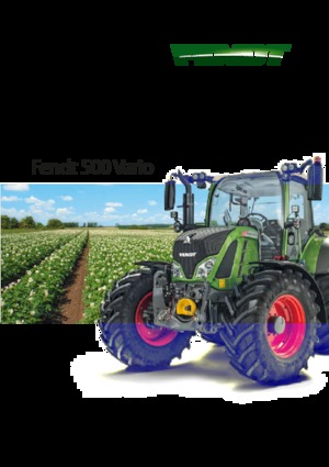 Traktory 4WD Fendt 514 Vario Power