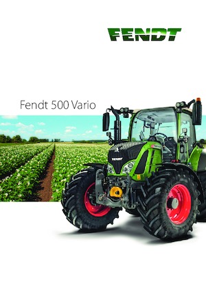 Traktory 4WD Fendt 514 Vario Power
