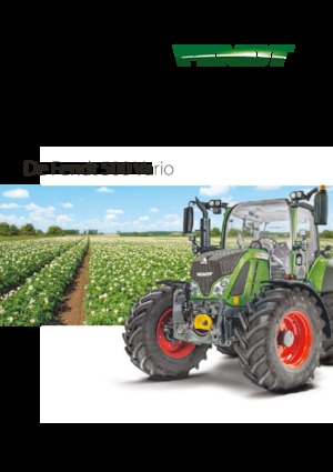 Traktory 4WD Fendt 514 Vario Power