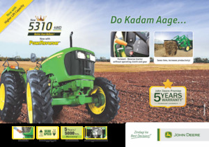 Traktory 4WD John Deere 5310 TREM-III