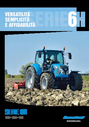 Traktory 4WD Landini 6-135 H