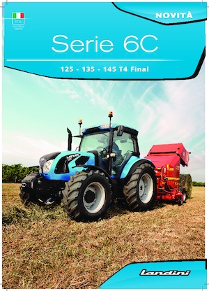Traktory 4WD Landini 6-135 CLS