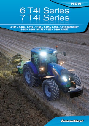 Traktory 4WD Landini 6-145