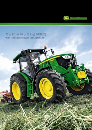 Traktory 4WD John Deere 6105MC