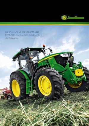 Traktory 4WD John Deere 6105MC