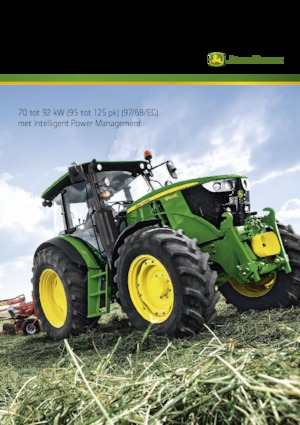 Traktory 4WD John Deere 6105RC