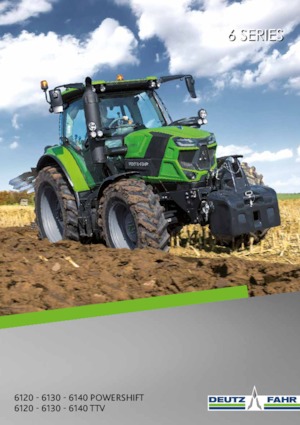 Traktory 4WD DEUTZ-FAHR 6140 TTV 