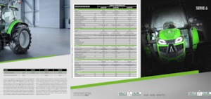 Traktory 4WD DEUTZ-FAHR 6140 TTV 